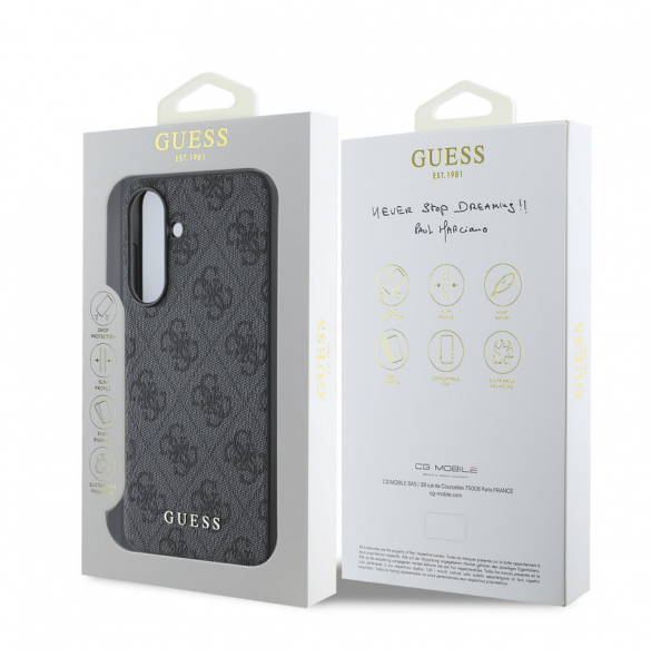 Guess 4G-fodral till Samsung Galaxy A36 Grey