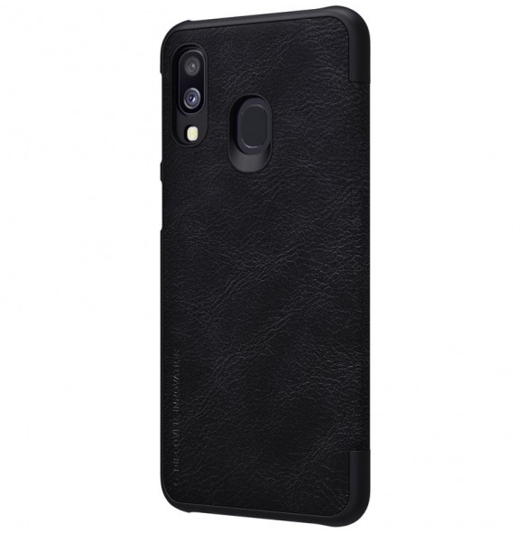 Din Samsung Galaxy A40 kommer att skyddas av detta stora omslag.