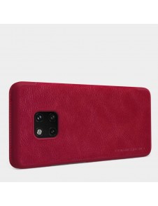 Rött och väldigt snyggt skydd för Huawei Mate 20 Pro.