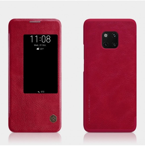 Din telefon skyddas av detta skydd från Nillkin.