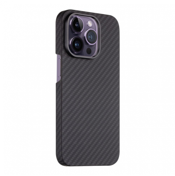 Tactical MagForce Aramid Skal till Apple iPhone 14 Pro Svart