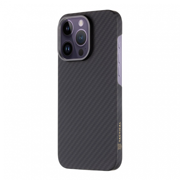 Tactical MagForce Aramid Skal till Apple iPhone 14 Pro Svart