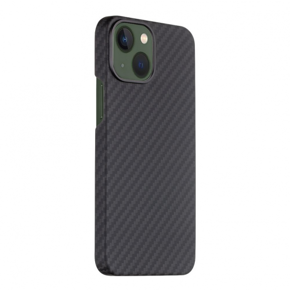 Tactical MagForce Aramid Skal till iPhone 13 Mini - Svart