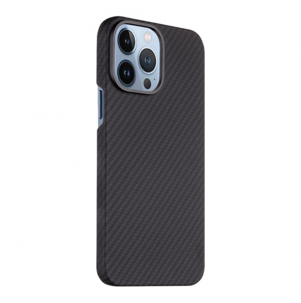 Tactical MagForce Aramid Skal till iPhone 13 Pro Max - Svart