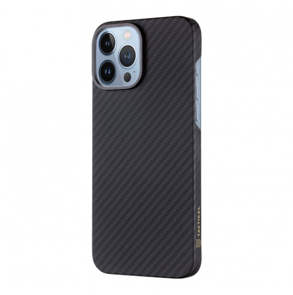 Tactical MagForce Aramid Skal till iPhone 13 Pro Max - Svart