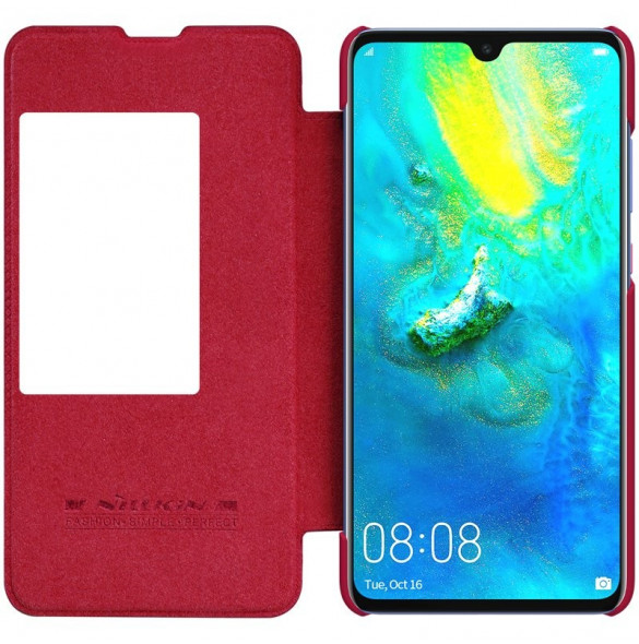 Med detta skydd kommer du att vara lugn för din Huawei Mate 20.