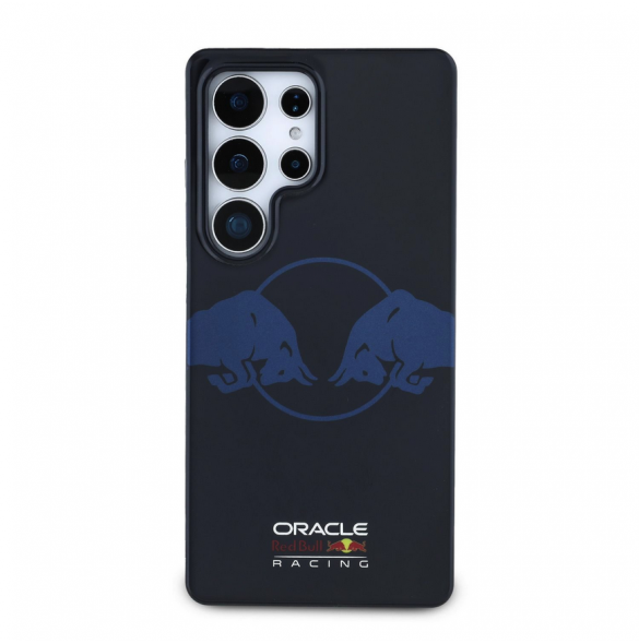 Red Bull PC/TPU Two Bulls Magsafe-fodral till Samsung Galaxy S25 Ultra Navy