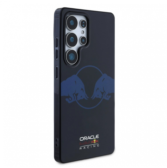 Red Bull PC/TPU Two Bulls Magsafe-fodral till Samsung Galaxy S25 Ultra Navy