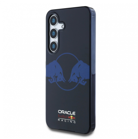 Red Bull PC/TPU Two Bulls Magsafe-fodral till Samsung Galaxy S25 Navy