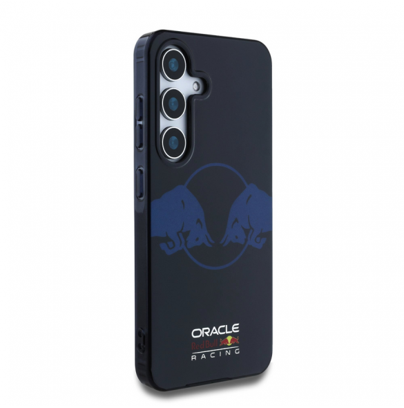 Red Bull PC/TPU Two Bulls Magsafe-fodral till Samsung Galaxy S25 Navy