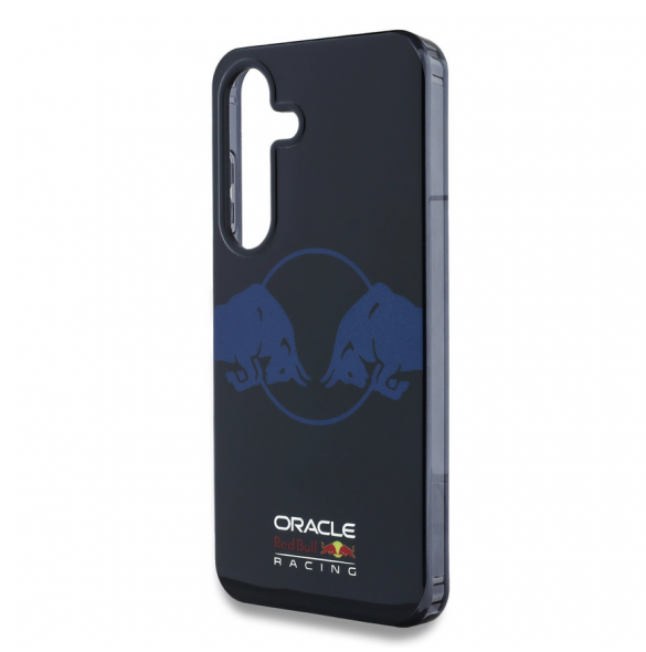 Red Bull PC/TPU Two Bulls Magsafe-fodral till Samsung Galaxy S25 Navy
