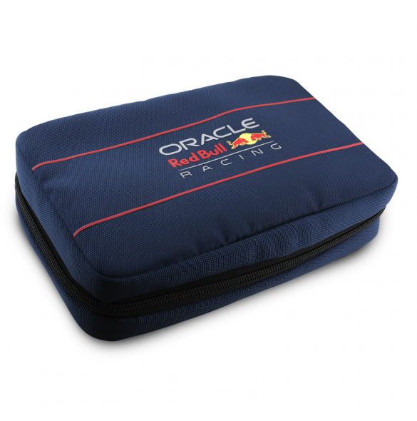Red Bull PU Oversize Logo Resepaket Marinblå