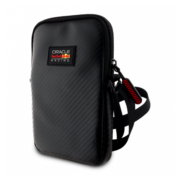 Red Bull PU Carbon Bag storlek M Svart