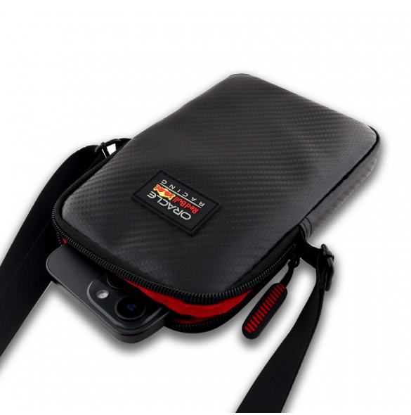 Red Bull PU Carbon Bag storlek M Svart