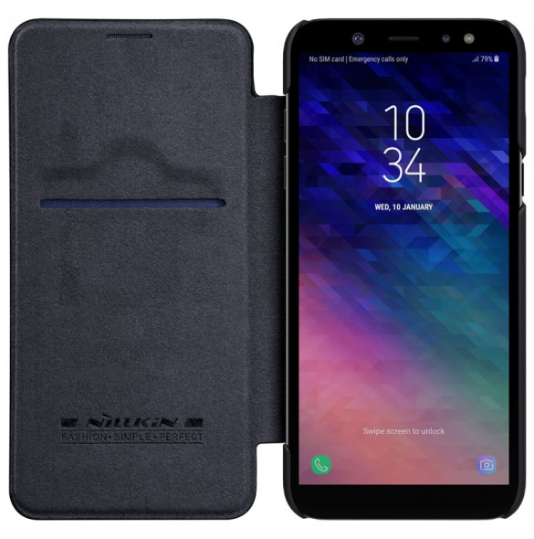 Samsung Galaxy A6 Plus 2018 A605 kommer att skyddas av detta stora omslag.