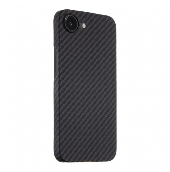 Tactical MagForce Aramid Skal till Apple iPhone 16e Svart