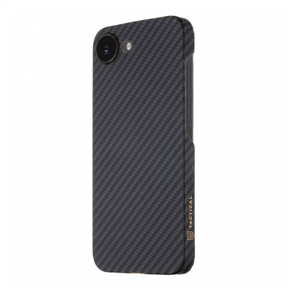 Tactical MagForce Aramid Skal till Apple iPhone 16e Svart