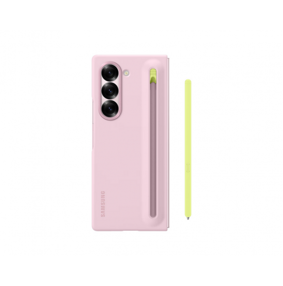 EF-OF95PCPE Samsung Skyddsfodral med S Pen för Galaxy Z Fold 6 Rosa