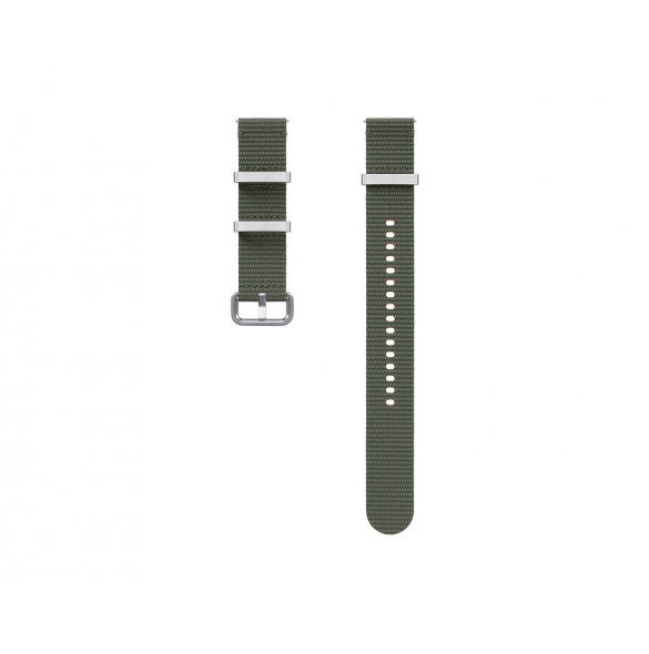 ET-SOL30SKE Samsung Galaxy Watch 4/5/6/7 Snygg sportrem 20 mm S/M Grön