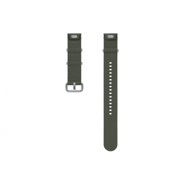 ET-SOL30SKE Samsung Galaxy Watch 4/5/6/7 Snygg sportrem 20 mm S/M Grön