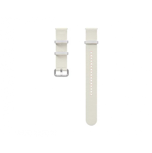 ET-SOL30SWE Samsung Galaxy Watch 4/4 Classic/5/5 Pro/6/6 Classic/7/FE Snygg sportrem S/M Cream