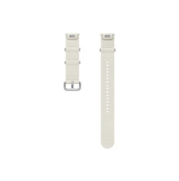 ET-SOL30SWE Samsung Galaxy Watch 4/4 Classic/5/5 Pro/6/6 Classic/7/FE Snygg sportrem S/M Cream