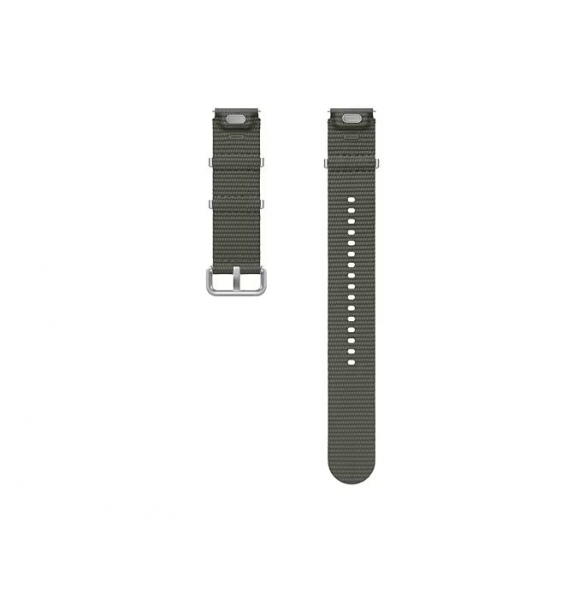 ET-SOL31LKE Samsung Galaxy Watch 4/4 Classic/5/5 Pro/6/6 Classic/7/FE Snygg sportrem M/L Grön