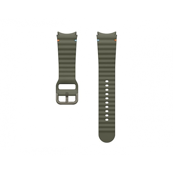 ET-SNL31LKE Samsung Galaxy Watch 4/4 Classic/5/5 Pro/6/6 Classic/7/FE Sportrem M/L Grön