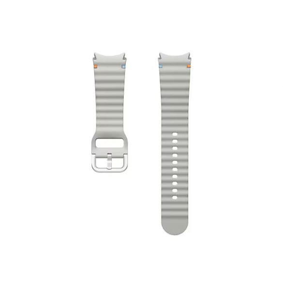 ET-SNL31LSE Samsung Galaxy Watch 4/4 Classic/5/5 Pro/6/6 Classic/7/FE Sportrem M/L Silver