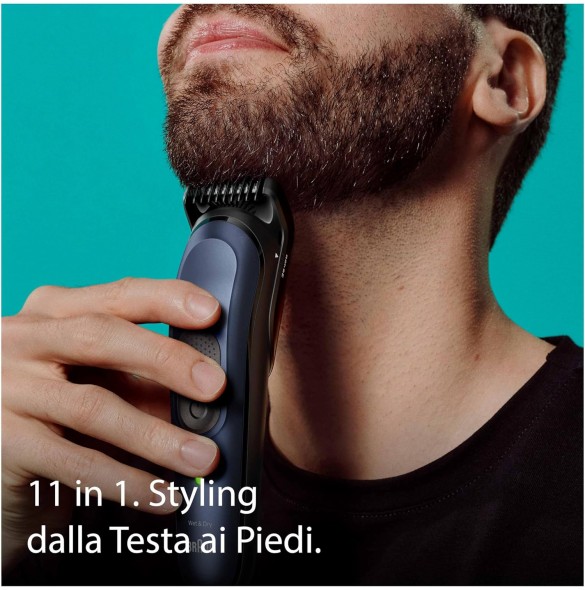 Braun MGK7450 11-i-1 Styling Set – Skäggtrimmer & Hårklippare