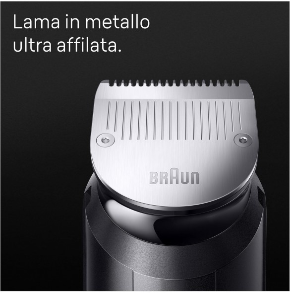 Braun MGK7450 11-i-1 Styling Set – Skäggtrimmer & Hårklippare