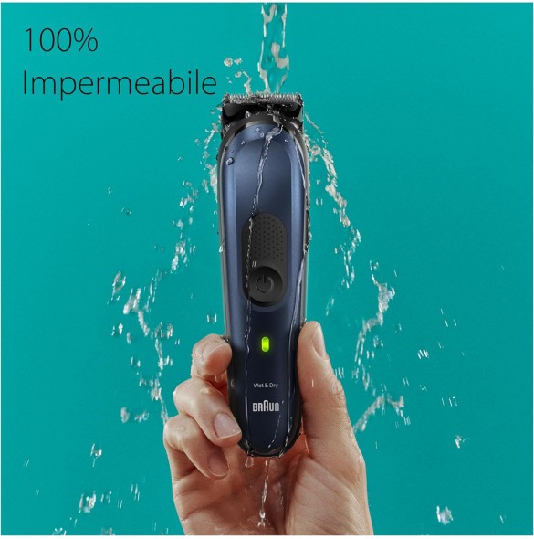 Braun MGK7450 11-i-1 Styling Set – Skäggtrimmer & Hårklippare