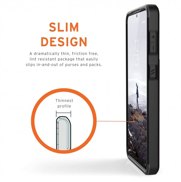 Galaxy S21+ Civilian Skal – Aubergine | Tåligt Mobilskal
