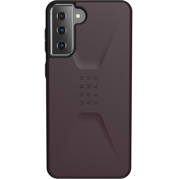 Galaxy S21+ Civilian Skal – Aubergine | Tåligt Mobilskal