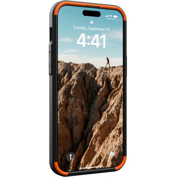 iPhone 15 Pro Max Civilian MagSafe Skal – Olivgrönt Skydd