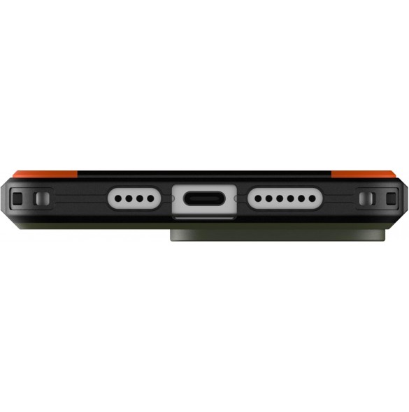 iPhone 15 Pro Max Civilian MagSafe Skal – Olivgrönt Skydd