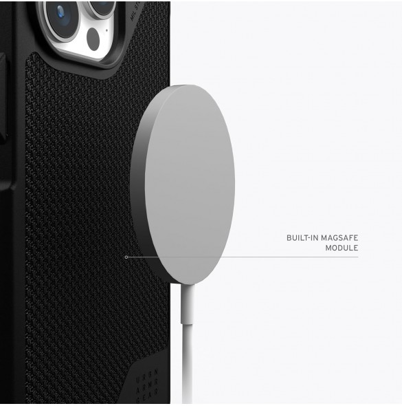 iPhone 15 Pro Max Metropolis LT MagSafe Skal – Kevlar
