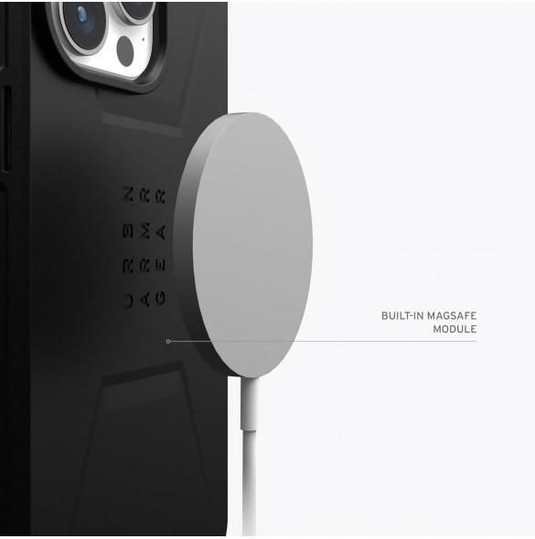 iPhone 15 Pro Max Civilian MagSafe Skal – Svart Skydd