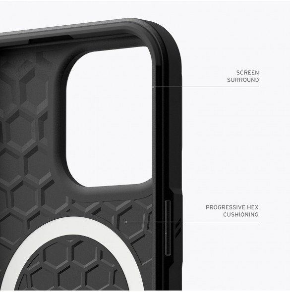 iPhone 15 Pro Max Civilian MagSafe Skal – Svart Skydd