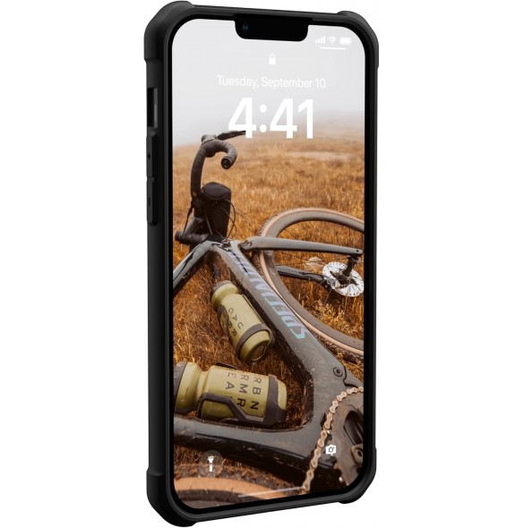 iPhone 14 Plus Metropolis LT MagSafe Skal – Kevlar Svart