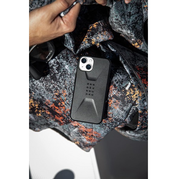 iPhone 13 Pro Max Civilian Skal – Svart | Slitstarkt Skydd