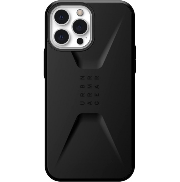 iPhone 13 Pro Max Civilian Skal – Svart | Slitstarkt Skydd