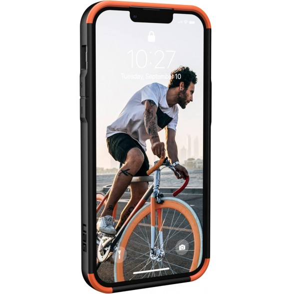 iPhone 13 Pro Max Civilian Skal – Svart | Slitstarkt Skydd