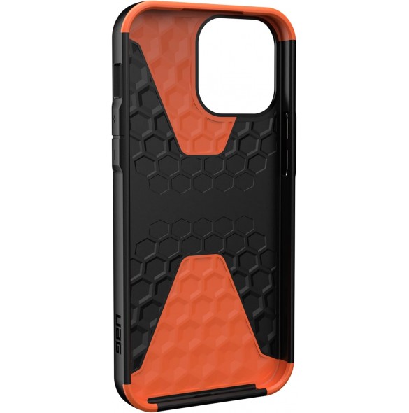 iPhone 13 Pro Max Civilian Skal – Svart | Slitstarkt Skydd