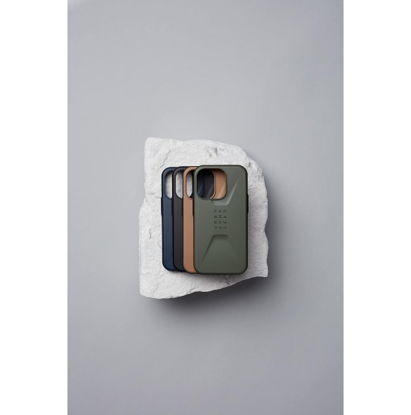 iPhone 14 Plus Civilian Skal – Aubergine | Tåligt Mobilskal