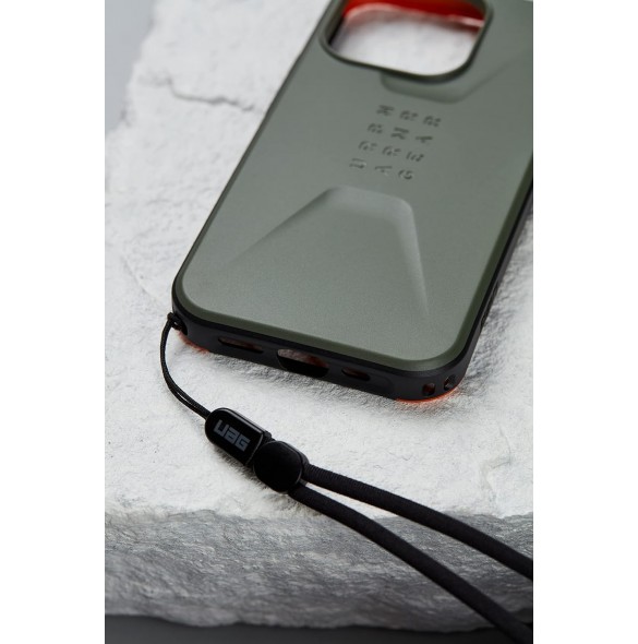 iPhone 14 Plus Civilian Skal – Aubergine | Tåligt Mobilskal