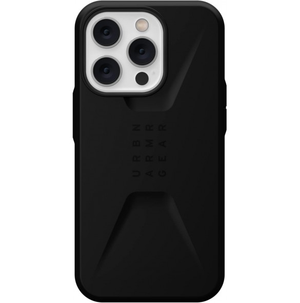 iPhone 14 Pro Civilian Skal – Aubergine | Tåligt Mobilskal