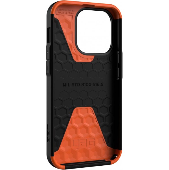 iPhone 14 Pro Civilian Skal – Aubergine | Tåligt Mobilskal