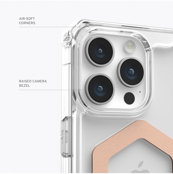iPhone 14 Plus Civilian Skal – Aubergine | Tåligt Mobilskal