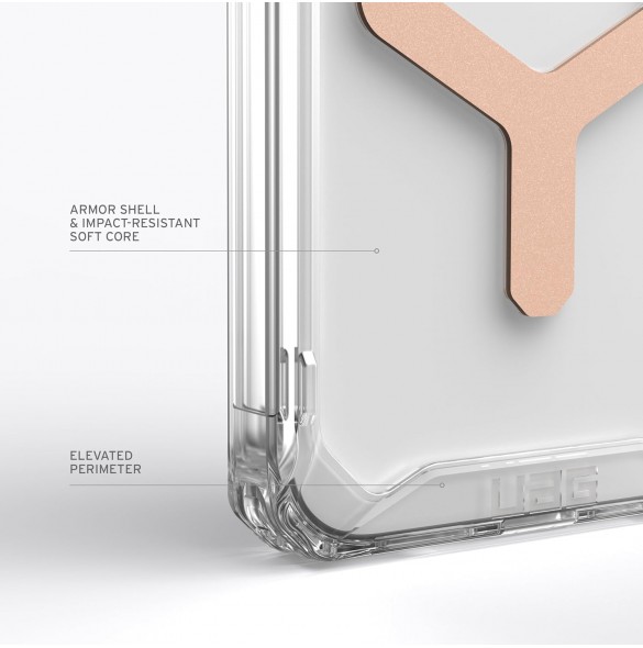 iPhone 15 Pro Plyo Magsafe – Is/Roséguld